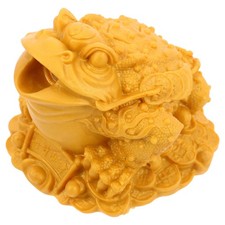 Fontaine à eau Golden bec verseur Wealth Frog thé animal de compagnie