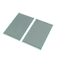 2PCS 9 x 15cm Carte PCB