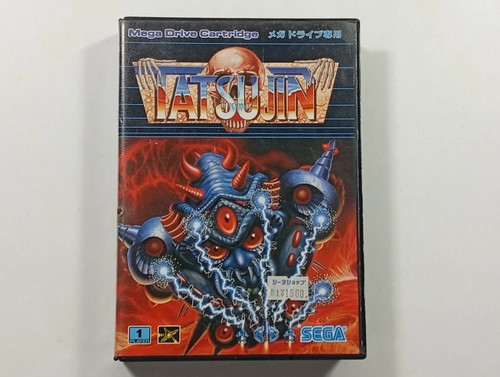 Tatsujin sega megadrive - tatsujin,