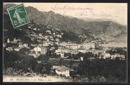 Cpa beaulieu les - beaulieu,,