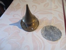 pointe de casque à pointe + plaque d'identité allemandes ww1