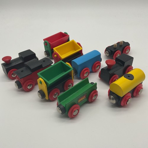 Vintage train brio lot 10 - brio, of