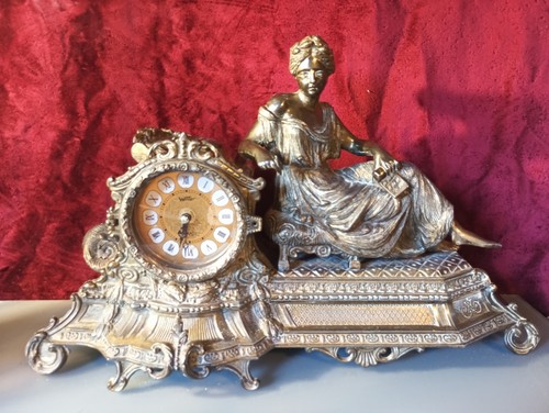 Horloge pendule femme style - pendule,