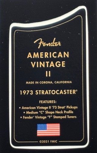 Fender american vintage - american, ii