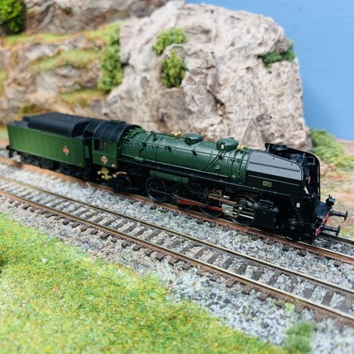 Locomotive vapeur 141 1155 - r,