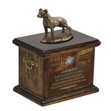 Américain Staffordshire Terrier Hundebild Et Panneau