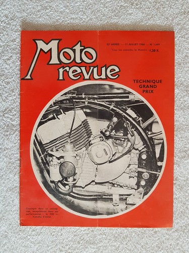 Moto revue 1699 7 1964 - revue, n°1699