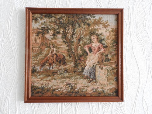Tapisserie murale ancienne - tapisserie,