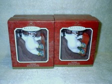 4 Hallmark Keepsake Ornament