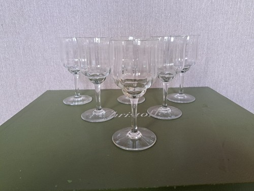 Belle serie verres a vin - 6,