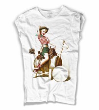 T-Shirt Femme PIN UP Pin-Up