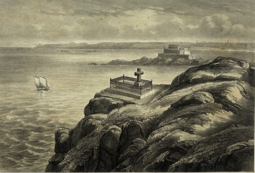Tombe chateaubriand bretagne - chateaubriand,