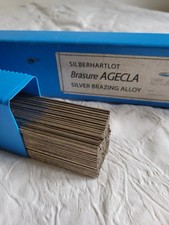 Baguette Brasure Argent 35% 1,5X500mm