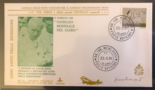 Fdc vatican pope john - «,