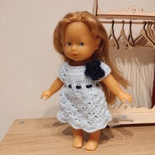 2 vêtements de poupée fait main  pour mini corolline corolle 20 cm