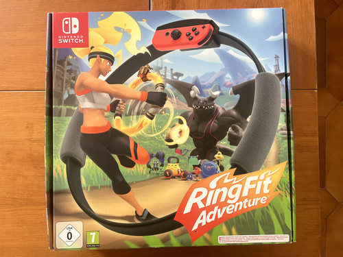 Nintendo switch ring fit - switch,