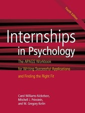 W. Greg Keilin Carol Williams-Nickelson Mitch Prin Internships in Psych (Poche)