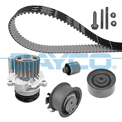 Dayco ktbwp4410 pompe - ktbwp4410, eau