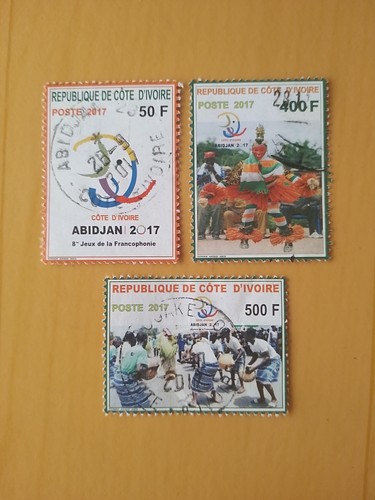 Côte ivoire 50f - d'ivoire, 500f