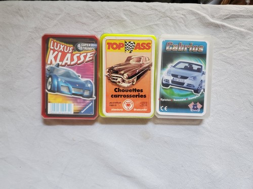 Lot jeux atout rétro - lot, de