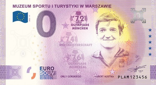 Billet souvenir 2022 europe - souvenir,