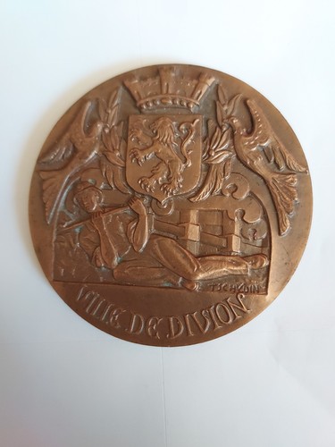 Medaille bronze ville de - bronze,