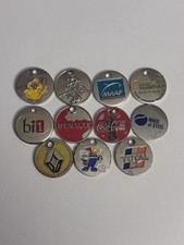 Lot X 11 Jetons De Caddie