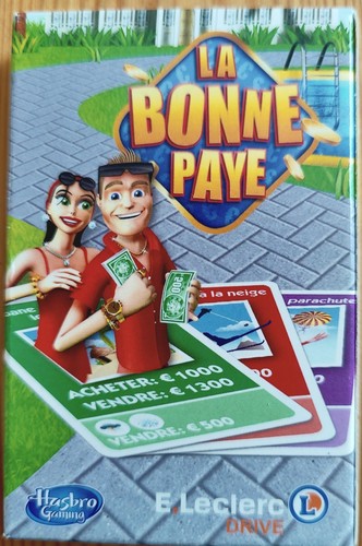 Bonne paye jeu de - la,