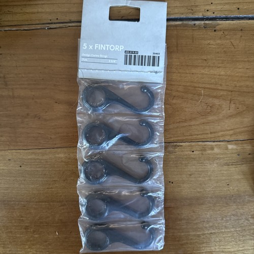 Pack ikea fintorp hooks - pack,
