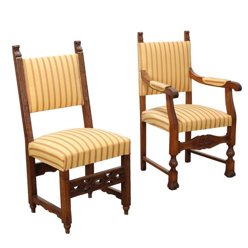Fauteuils baroques anciens - fauteuils,