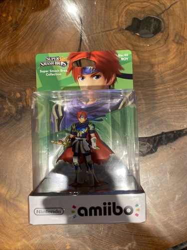 Amiibo roy super smash - amiibo,