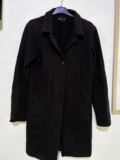 Agnès b manteau mi long noir