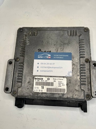 Calculateur moteur peugeot 307 - calculateur,