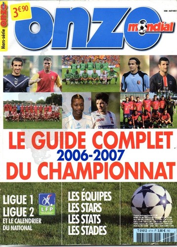 Onze mondial hors série - hors,