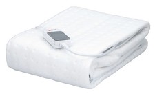 alpina Couverture Chauffante 1 Personne - 3 Réglages de Chaleur - Plaid Chauffan