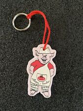 Porte Cle Cochon Porc Bahier Rillettes Boudin 