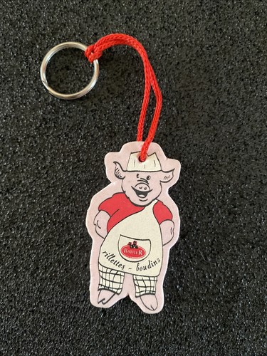 Porte cle cochon porc bahier - cochon,