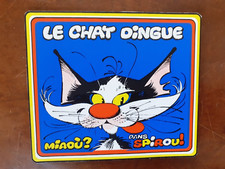 Autocollant chat gaston - autocollant,