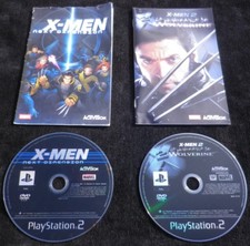 X-MEN : LOT 2 JEUX Sony