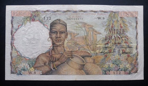 Afrique occidentale française - afrique,