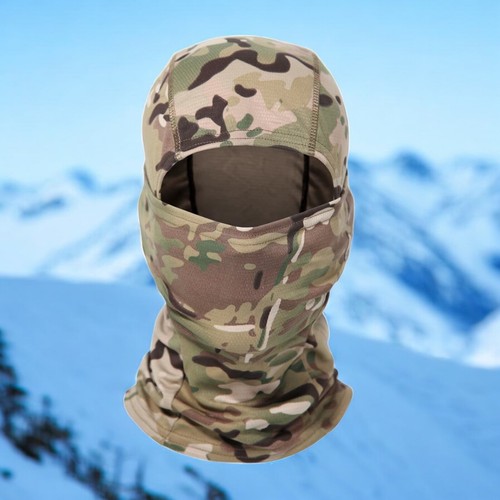 Cagoule militaire beige 360