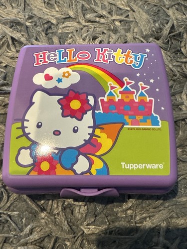 Tupperware hello kitty - tupperware,