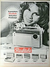 PUBLICITÉ DE PRESSE 1963