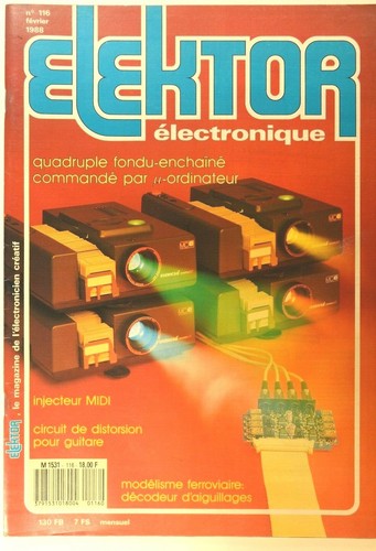 Elektor 116 février 1988 - elektor,