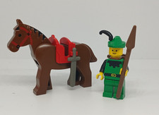 LEGO Castle : Forestman - Figurine Personnage - Set 6066 cas131a