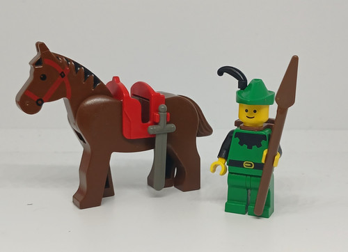 Lego castle forestman - castle,