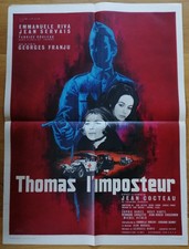 THOMAS L'IMPOSTEUR jean