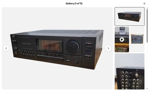 Jvc r97bk stereo integrated - jvc,