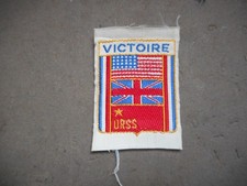 INSIGNE TISSUS DE LA VICTOIRE