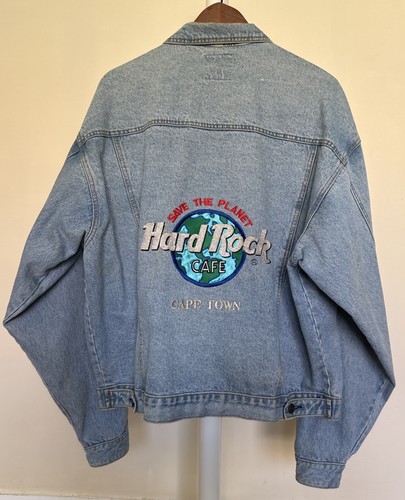 Vintage veste jean hard - jean, xl